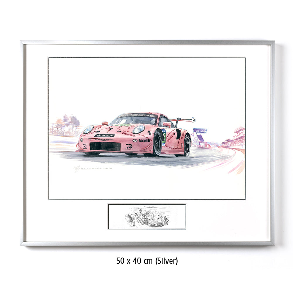 #0744 "Porsche 991 RSR GTE #92"