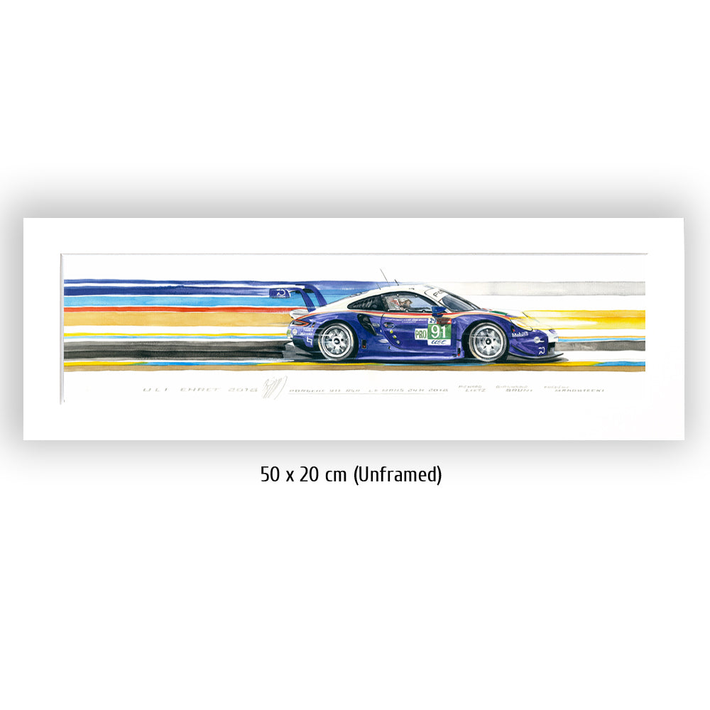 #0746 Porsche 911 RSR GTE « Rothmans »