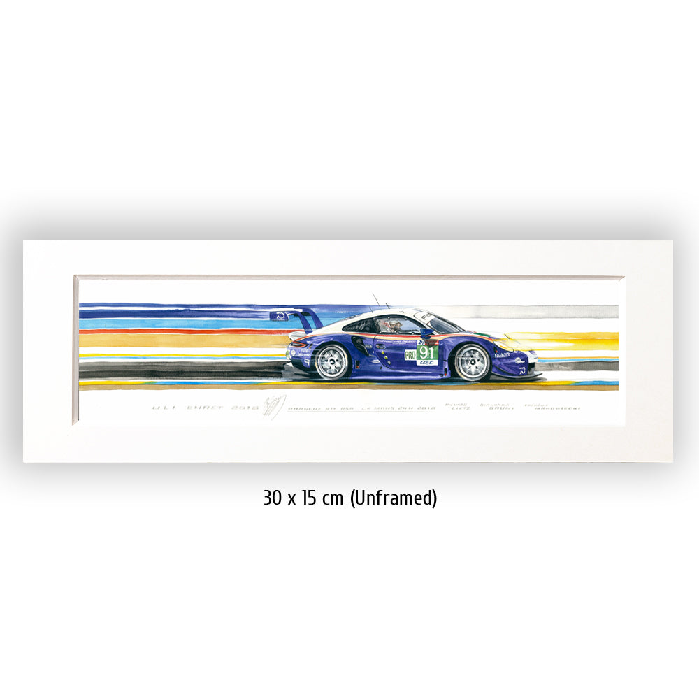 #0746 Porsche 911 RSR GTE « Rothmans »