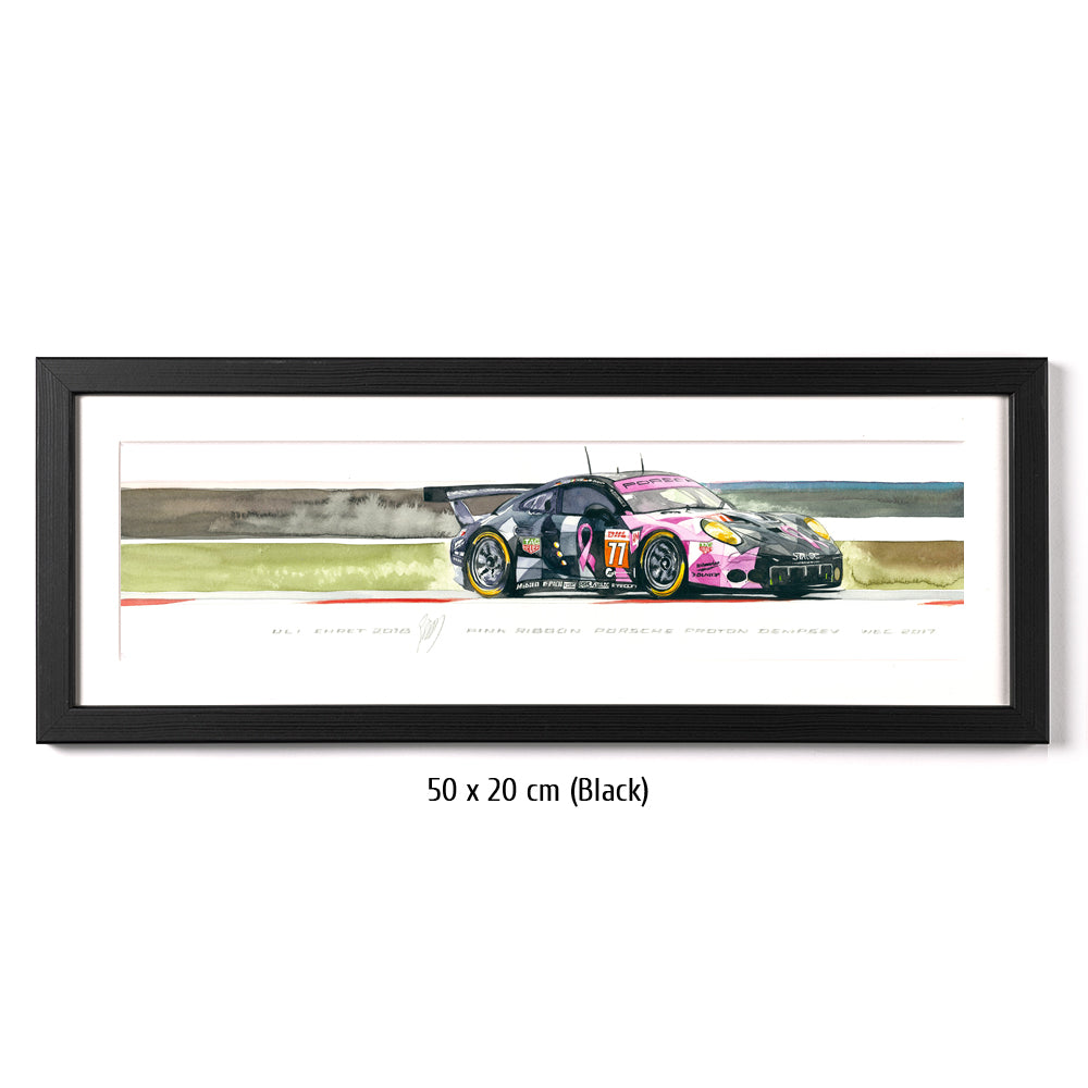 #0747 Porsche 911 RSR 'Ruban Rose'
