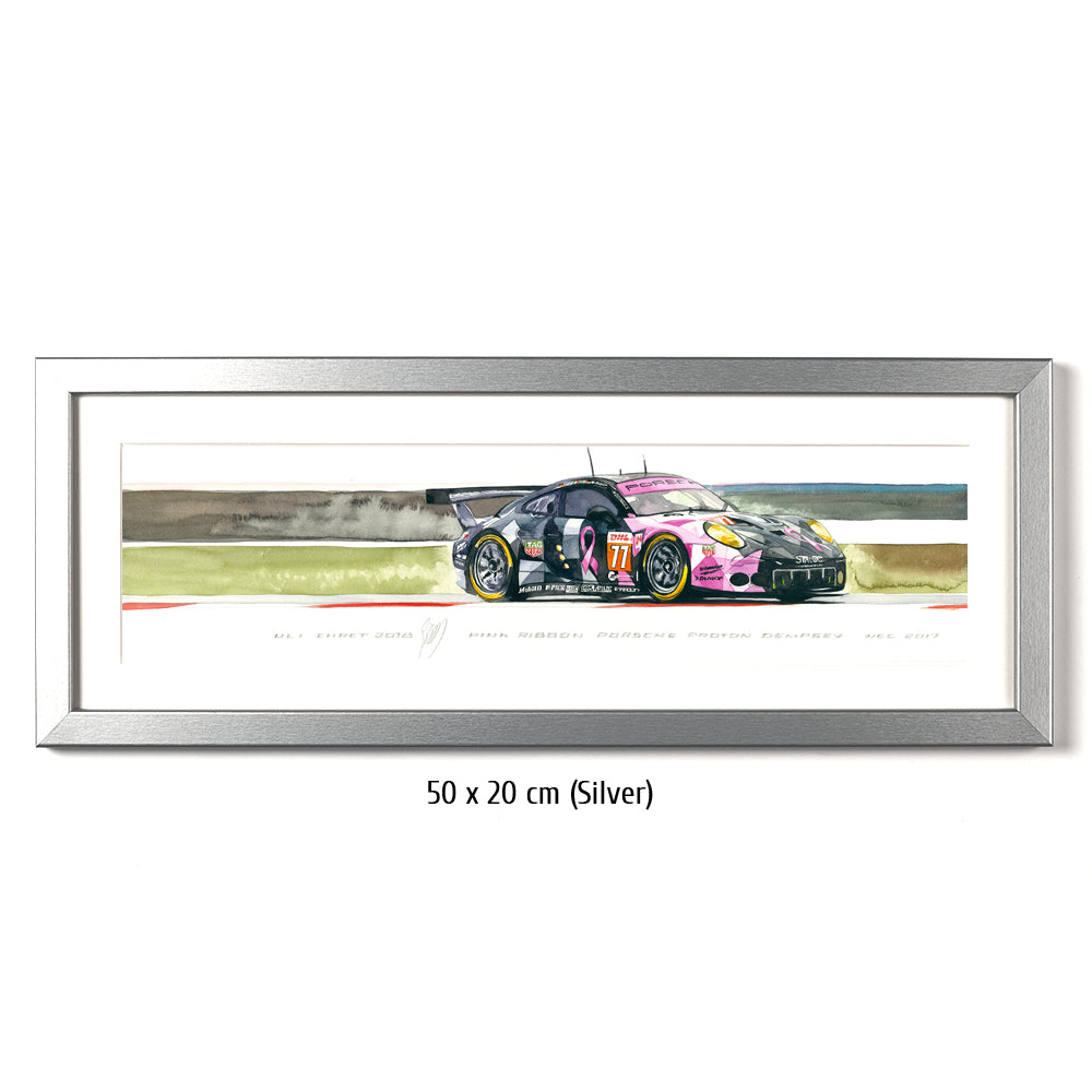 #0747 Porsche 911 RSR 'Ruban Rose'