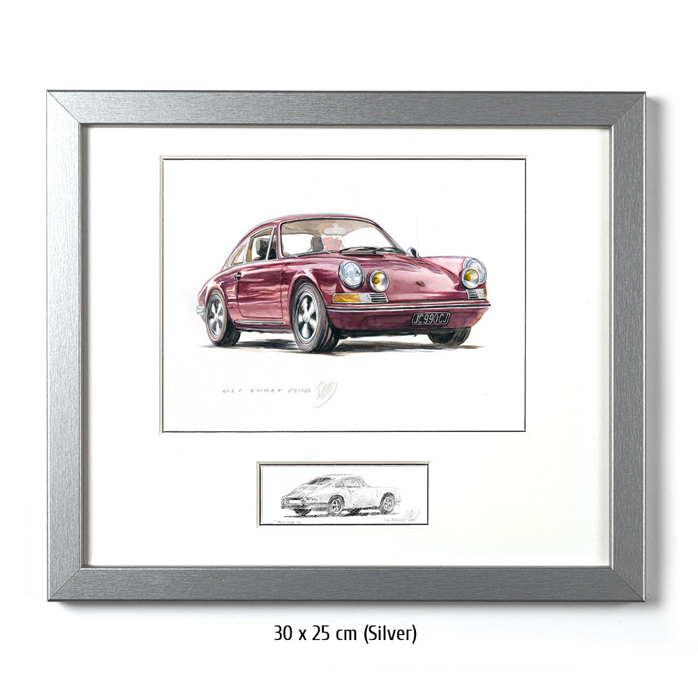 #0748 Porsche 911 modèle d'origine