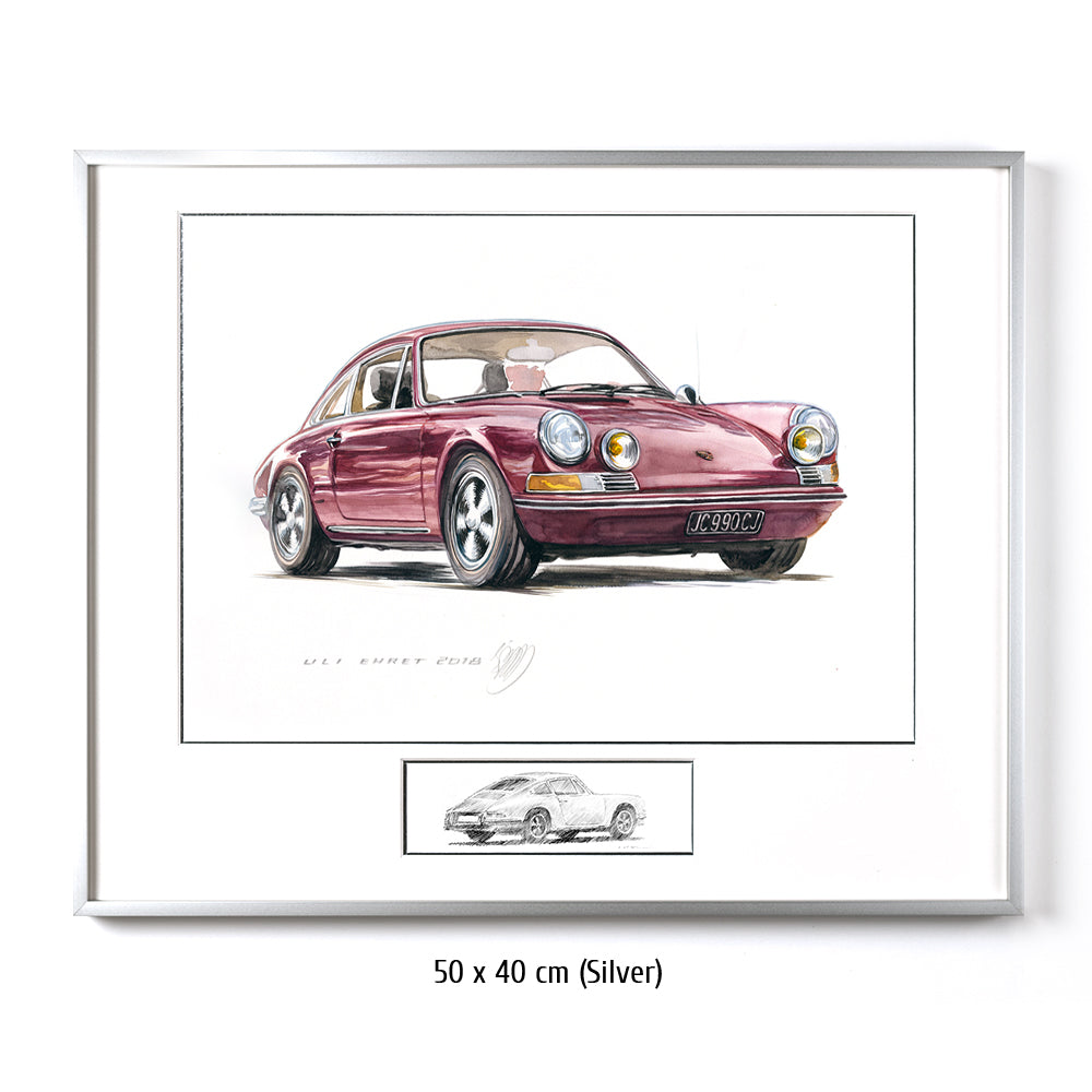 #0748 Porsche 911 modèle d'origine