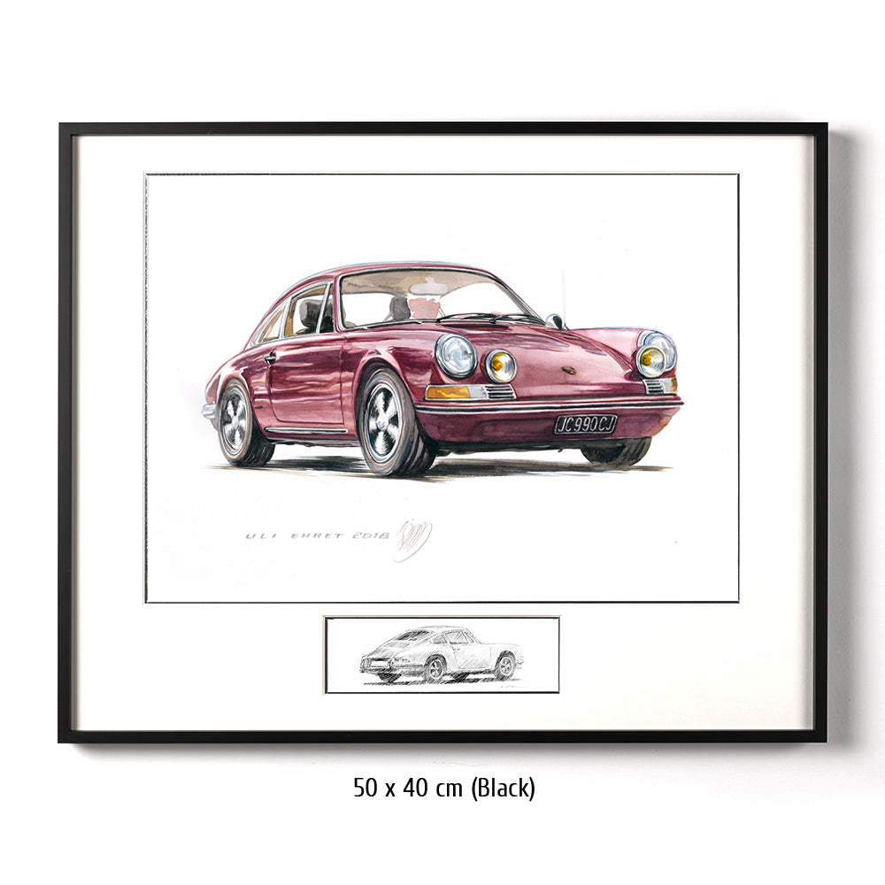 #0748 Porsche 911 modèle d'origine