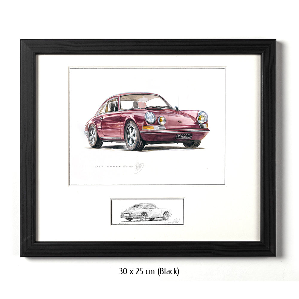 #0748 Porsche 911 modèle d'origine