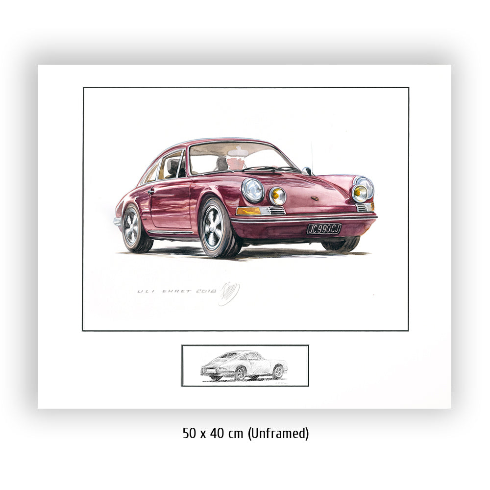 #0748 Porsche 911 modèle d'origine