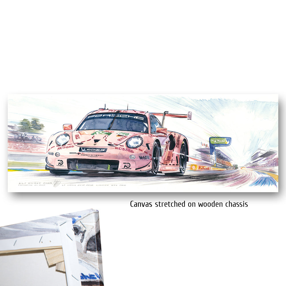 #0750 Porsche 911 RSR GTE 'Cochon Rose'
