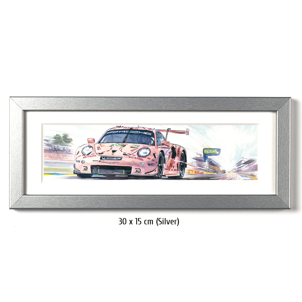 #0750 Porsche 911 RSR GTE 'Cochon Rose'
