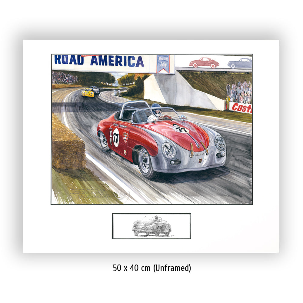#0758 « Bruce Jennings, Porsche 356 Speedster »