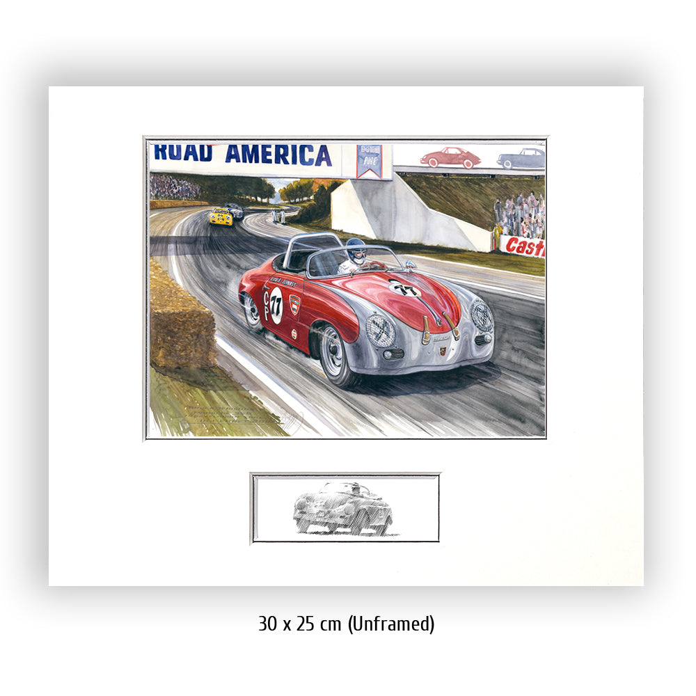 #0758 « Bruce Jennings, Porsche 356 Speedster »