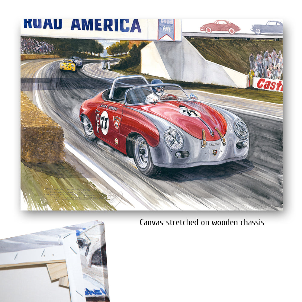 #0758 « Bruce Jennings, Porsche 356 Speedster »