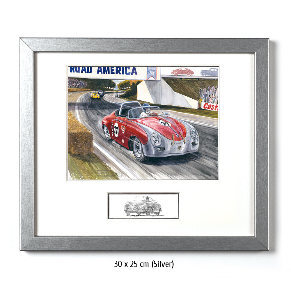 #0758 « Bruce Jennings, Porsche 356 Speedster »