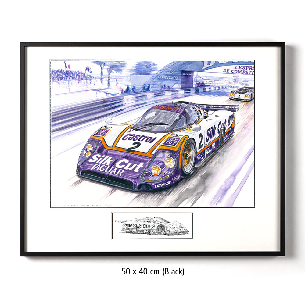 #0761 'Jaguar XJR 9LM'
