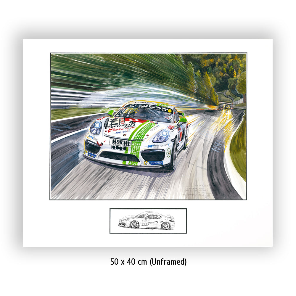 #0764 « Porsche Cayman GT4 »