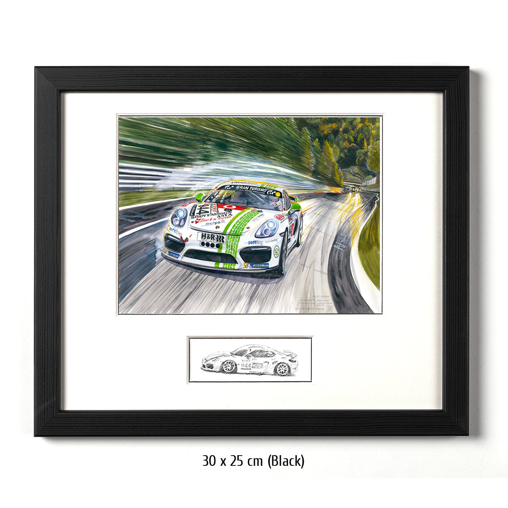 #0764 « Porsche Cayman GT4 »
