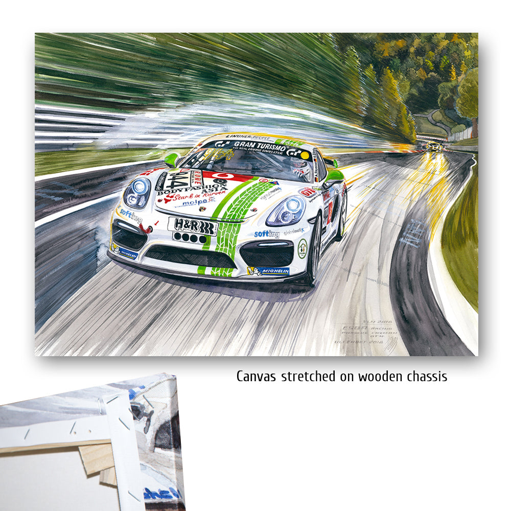 #0764 « Porsche Cayman GT4 »