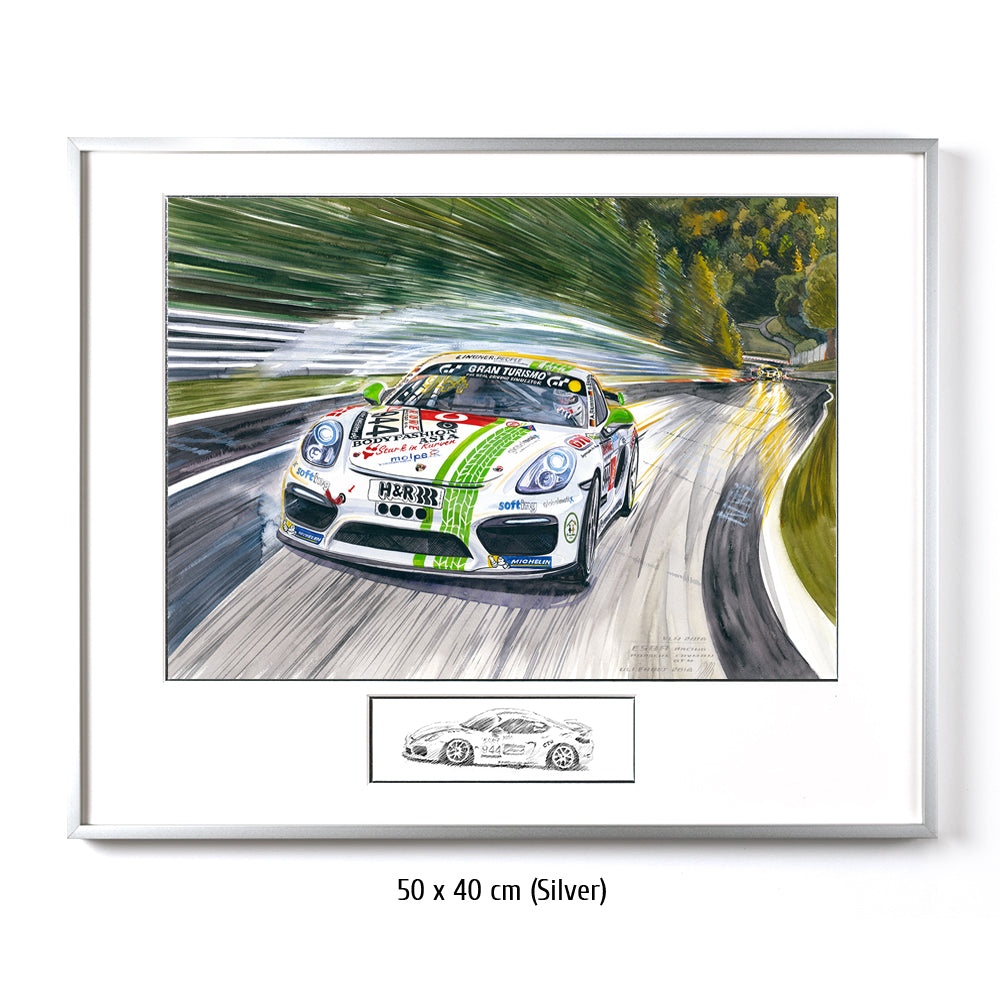 #0764 « Porsche Cayman GT4 »