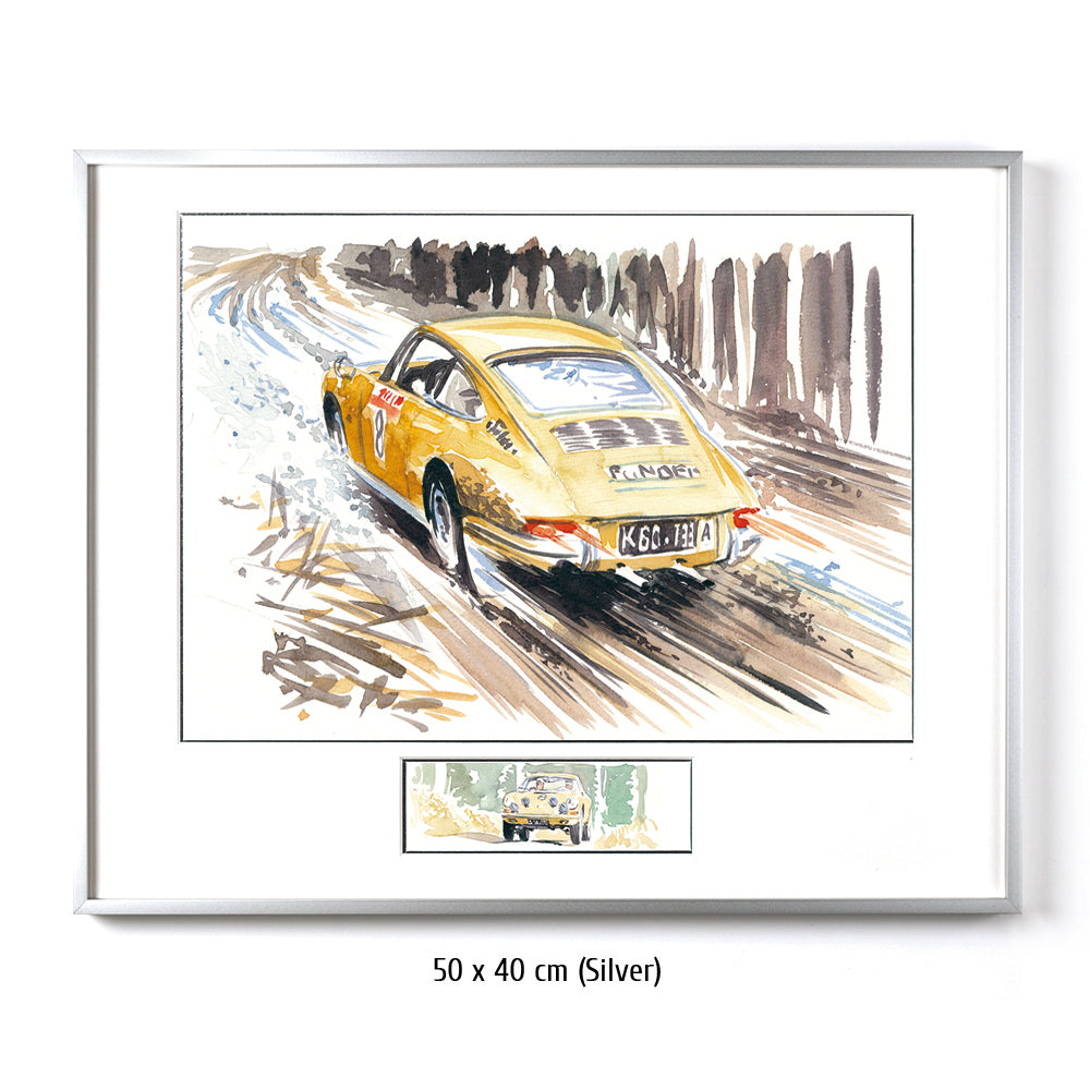 #0766 Porsche 911 modèle original - rallye