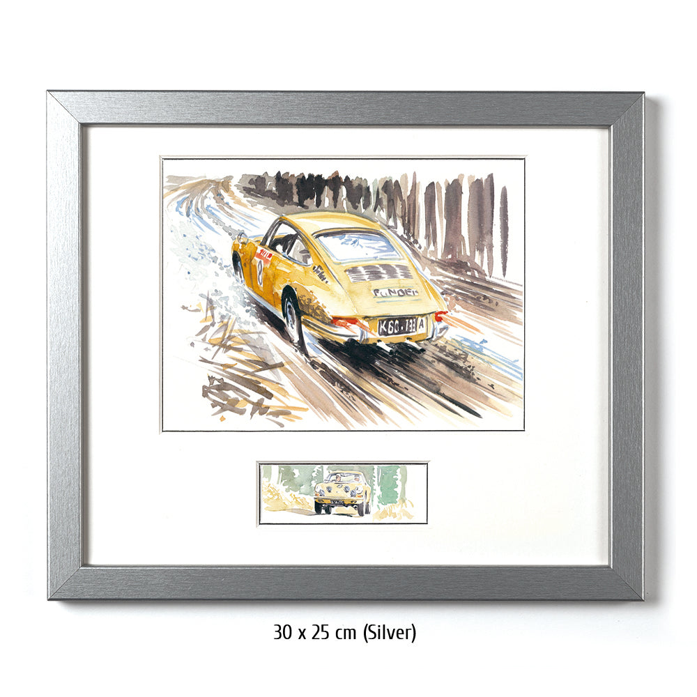 #0766 Porsche 911 modèle original - rallye