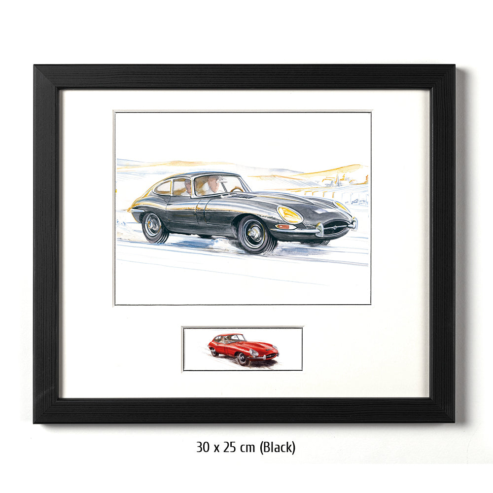 #0769 Jaguar Type E Série 1
