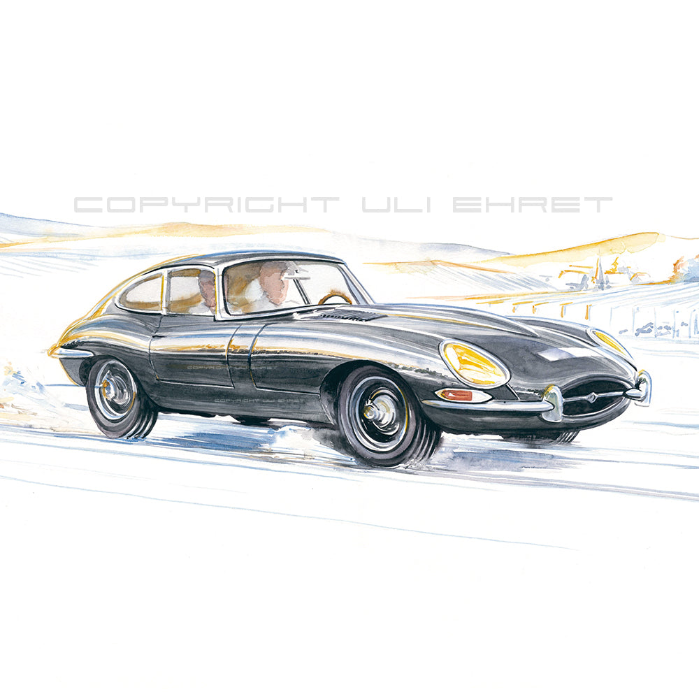 #0769 Jaguar Type E Série 1