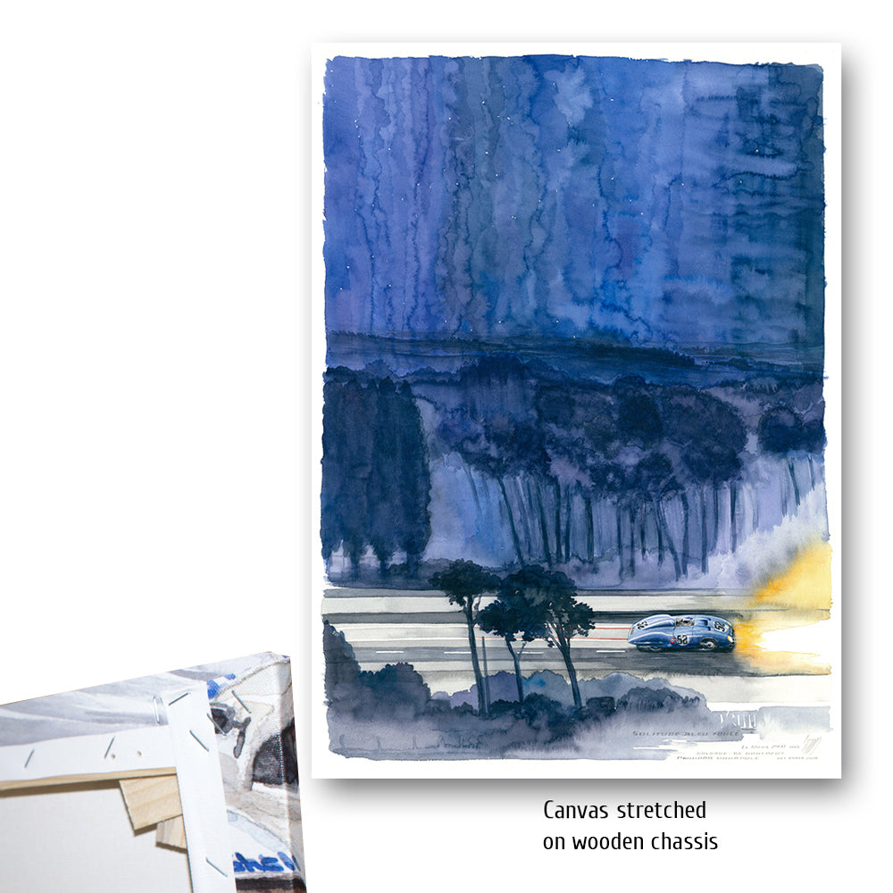 #0775 >> Solitude Bleu Foncé <<