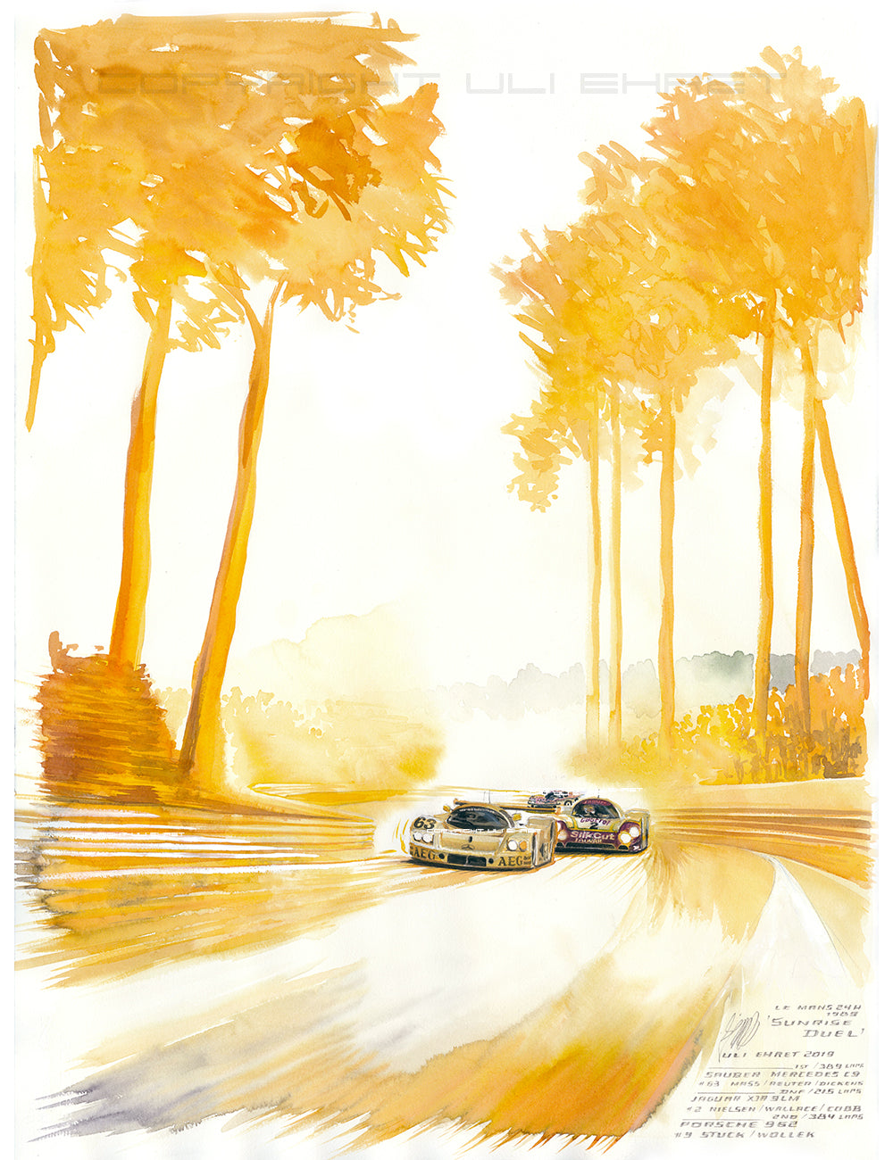 #0781 'Le Duel - 24H du Mans 1989'