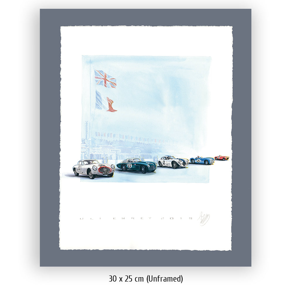 #0791 24 Heures du Mans 1952