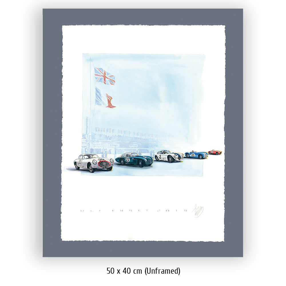 #0791 24 Heures du Mans 1952