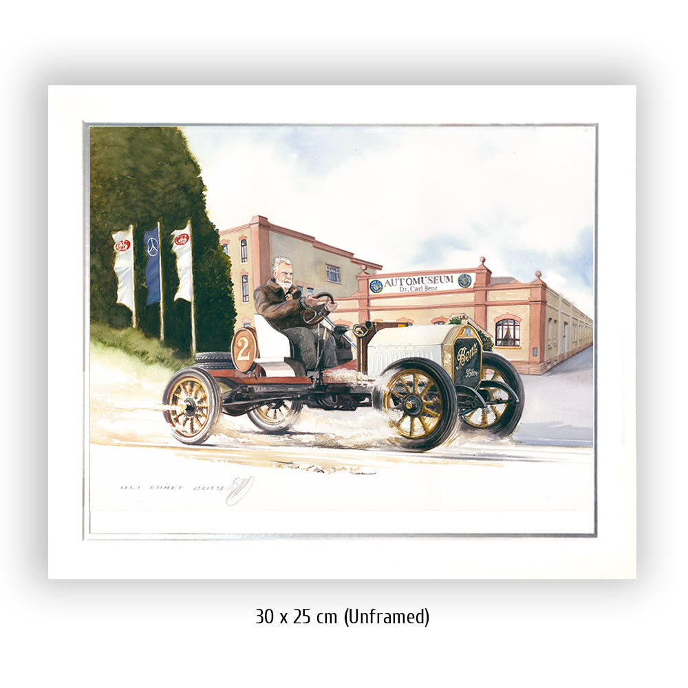 #0794 "Winfried Seidel - Voiture de course du Grand Prix Benz Söhne"