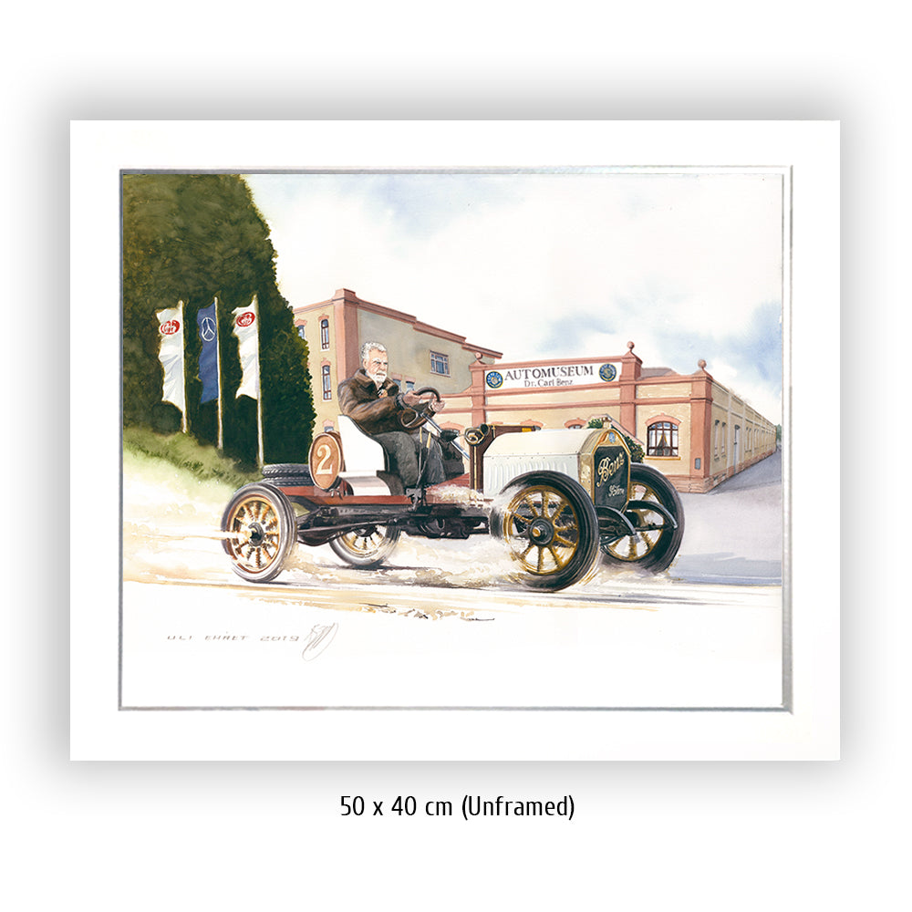 #0794 "Winfried Seidel - Voiture de course du Grand Prix Benz Söhne"
