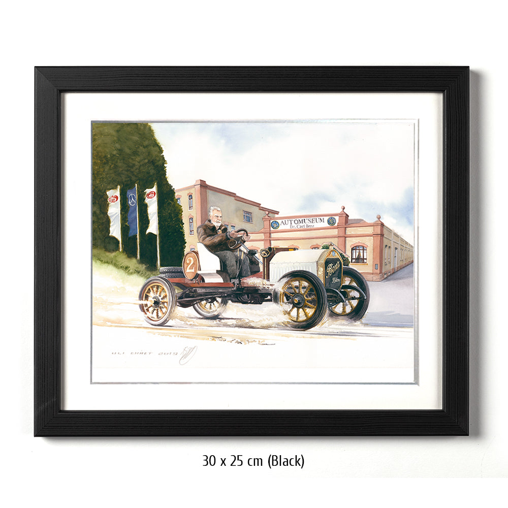 #0794 "Winfried Seidel - Voiture de course du Grand Prix Benz Söhne"