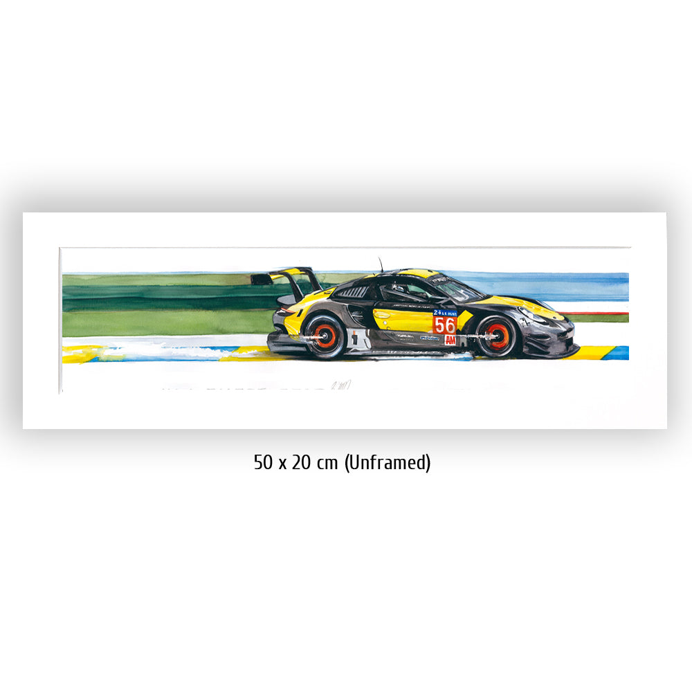 #0798 Porsche 911 RSR Projet 1