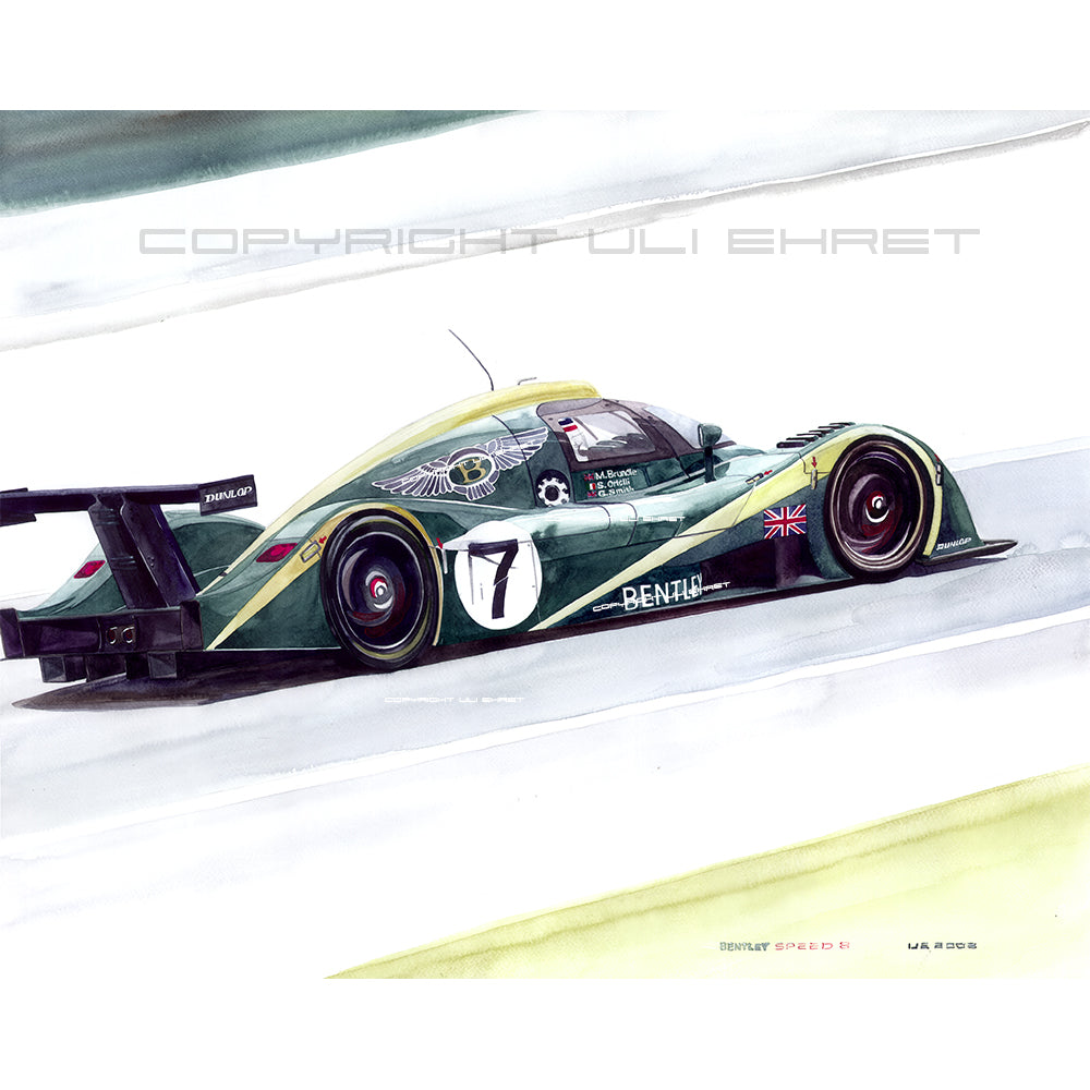 #0007 Bentley Vitesse 8