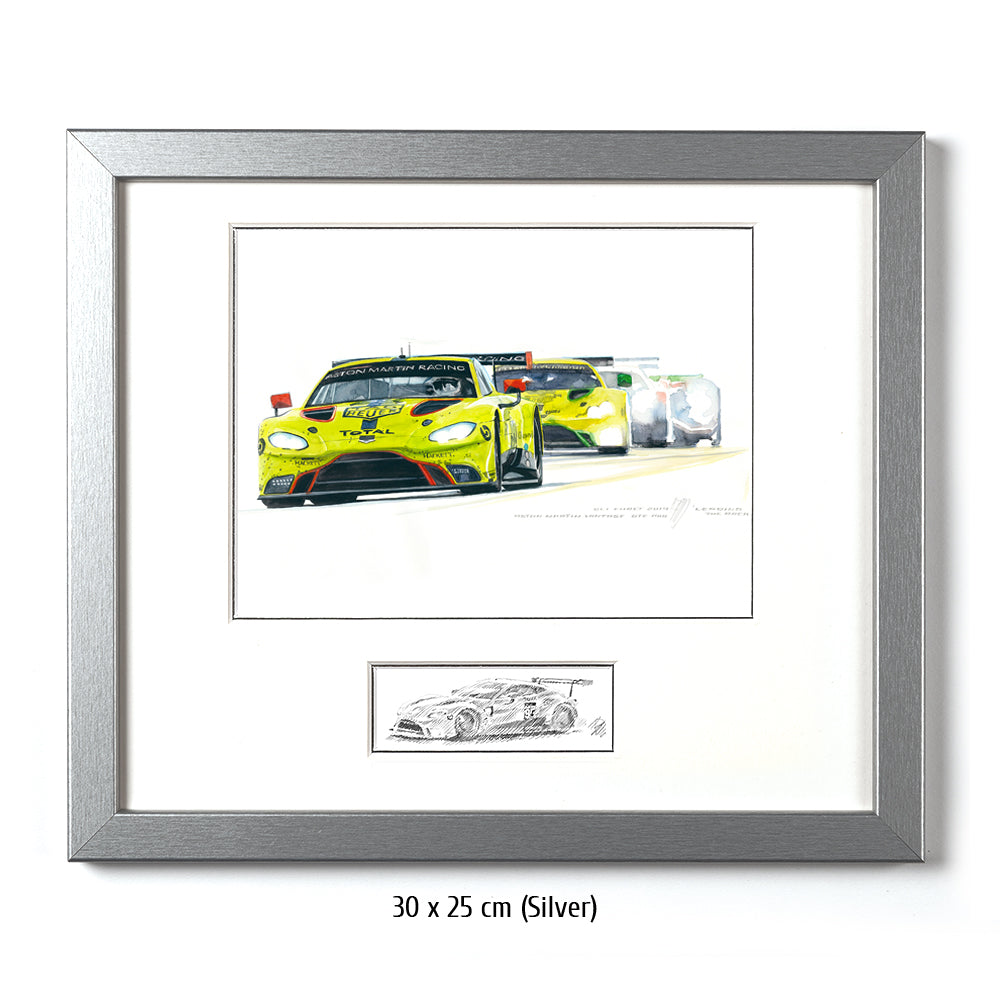 #0802 « Aston Martin Vantage GTE PRO 2019 »