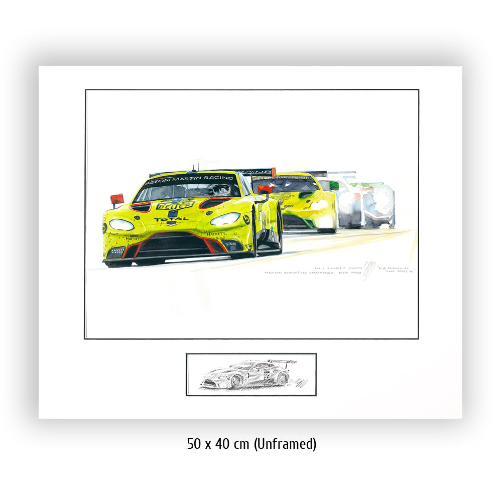 #0802 « Aston Martin Vantage GTE PRO 2019 »