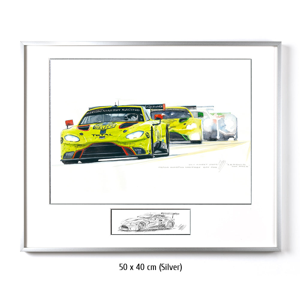 #0802 « Aston Martin Vantage GTE PRO 2019 »