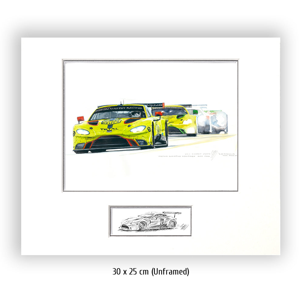 #0802 « Aston Martin Vantage GTE PRO 2019 »