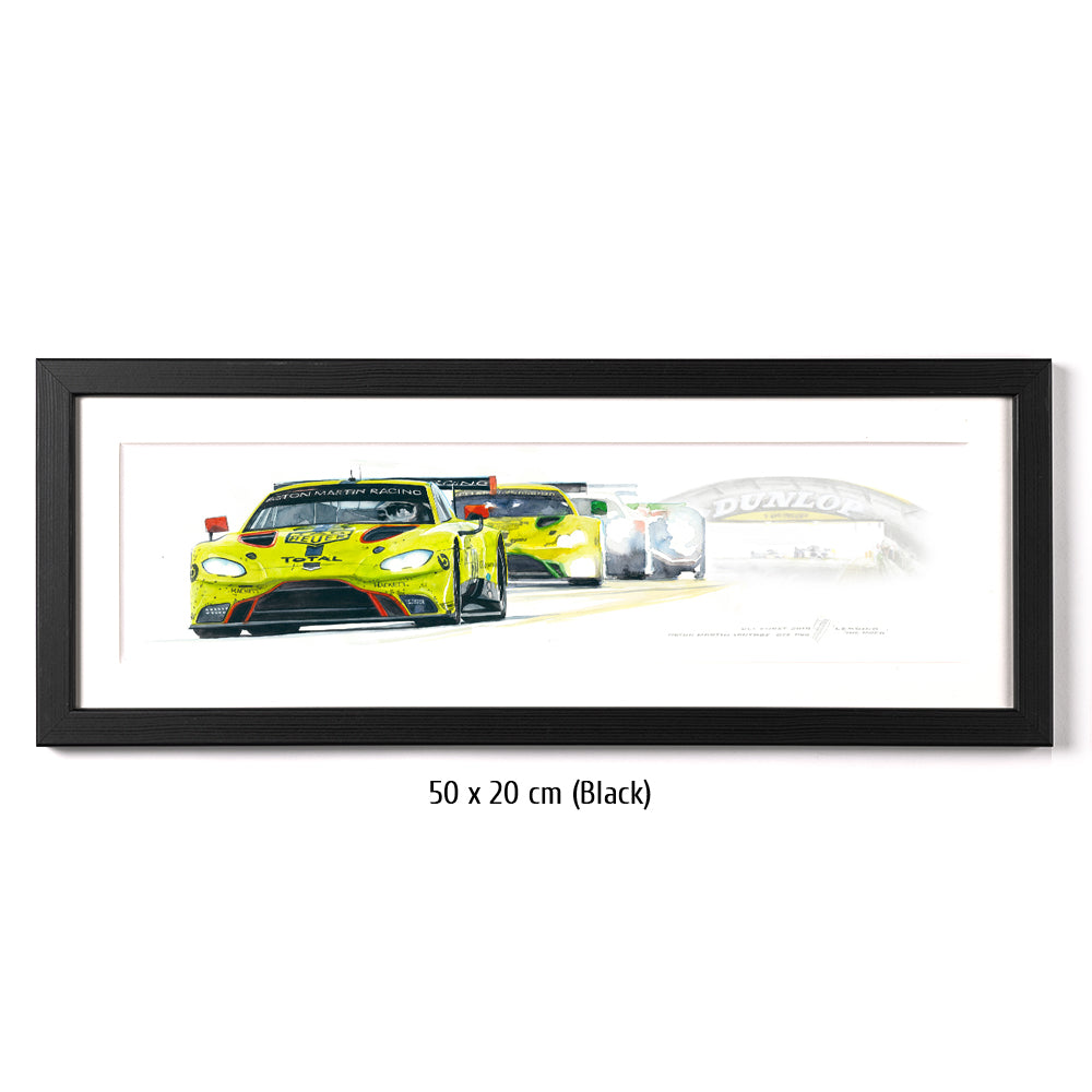 #0802 XS « Aston Martin Vantage, GTE PRO 2019 »