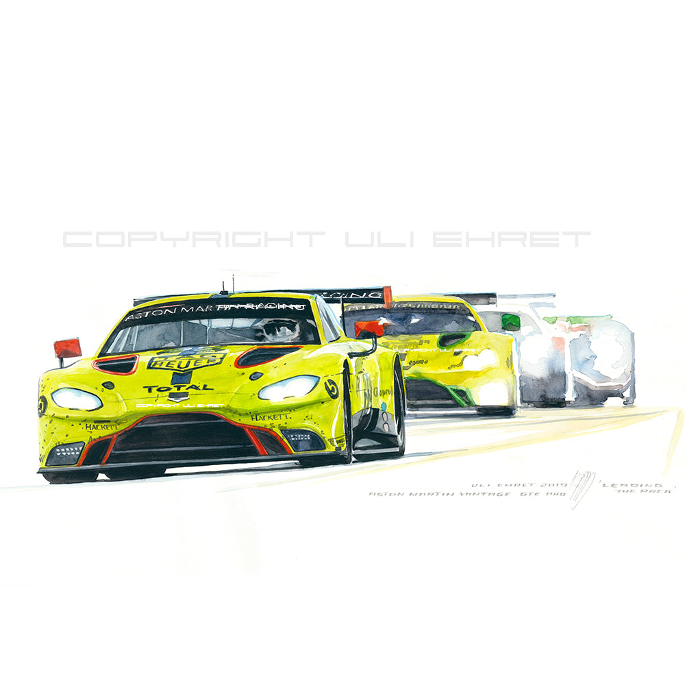 #0802 « Aston Martin Vantage GTE PRO 2019 »