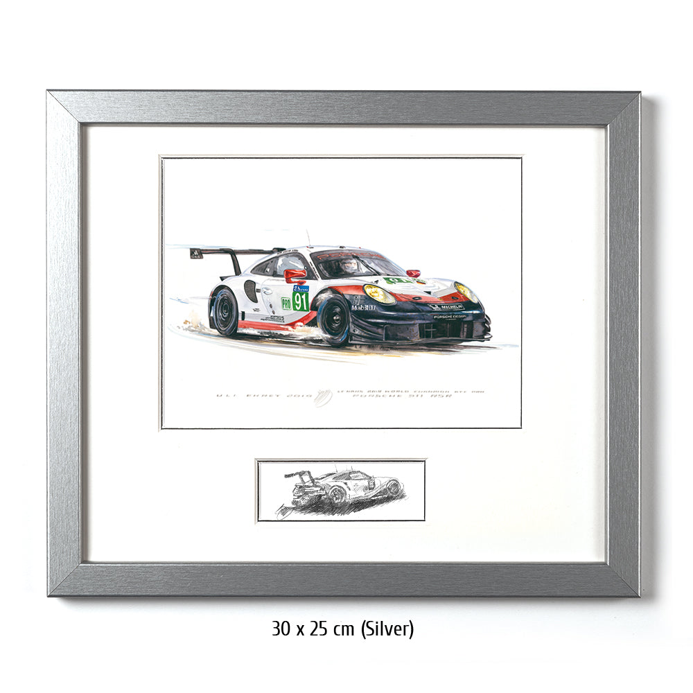 #0804 Une « Porsche 911 RSR #91 »