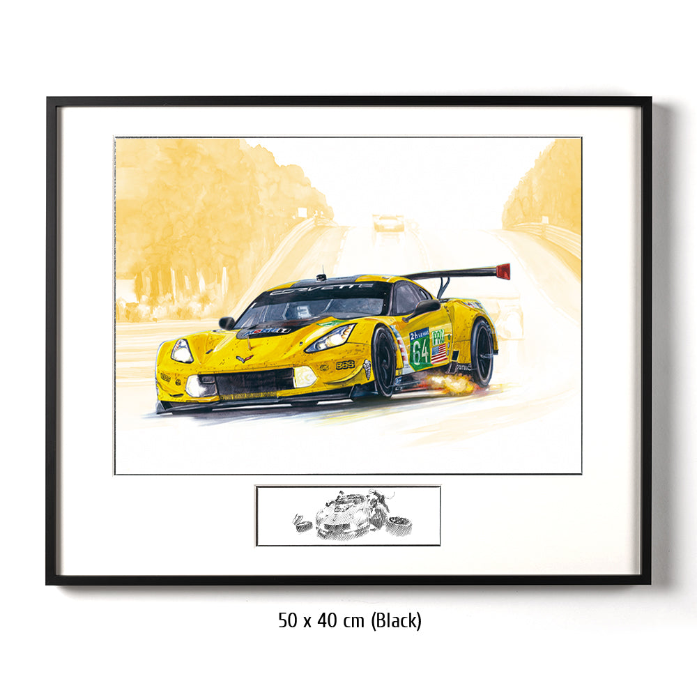 #0806 D 'Corvette C7.R'