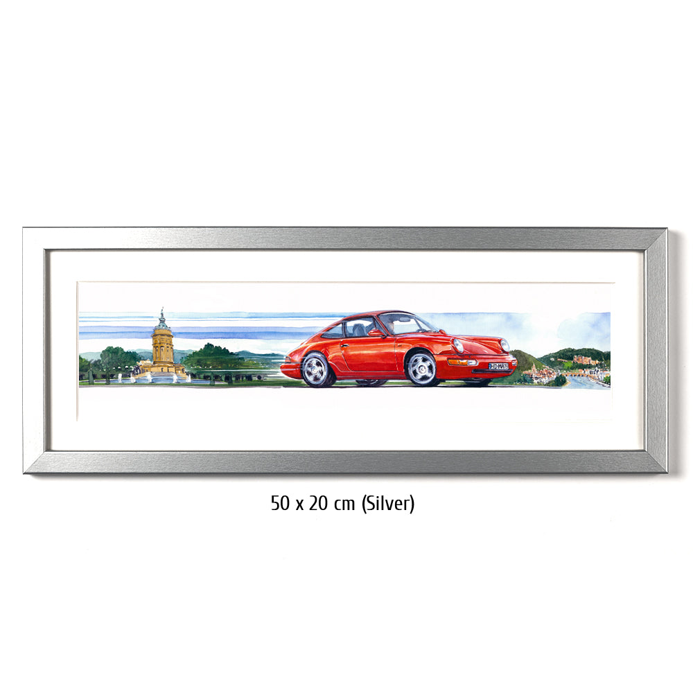 #0810 Porsche 911, série 964