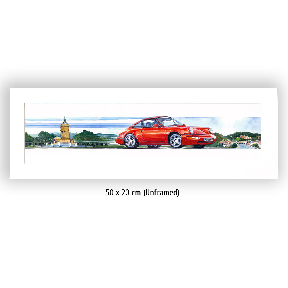 #0810 Porsche 911, série 964