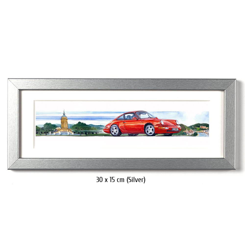 #0810 Porsche 911, série 964
