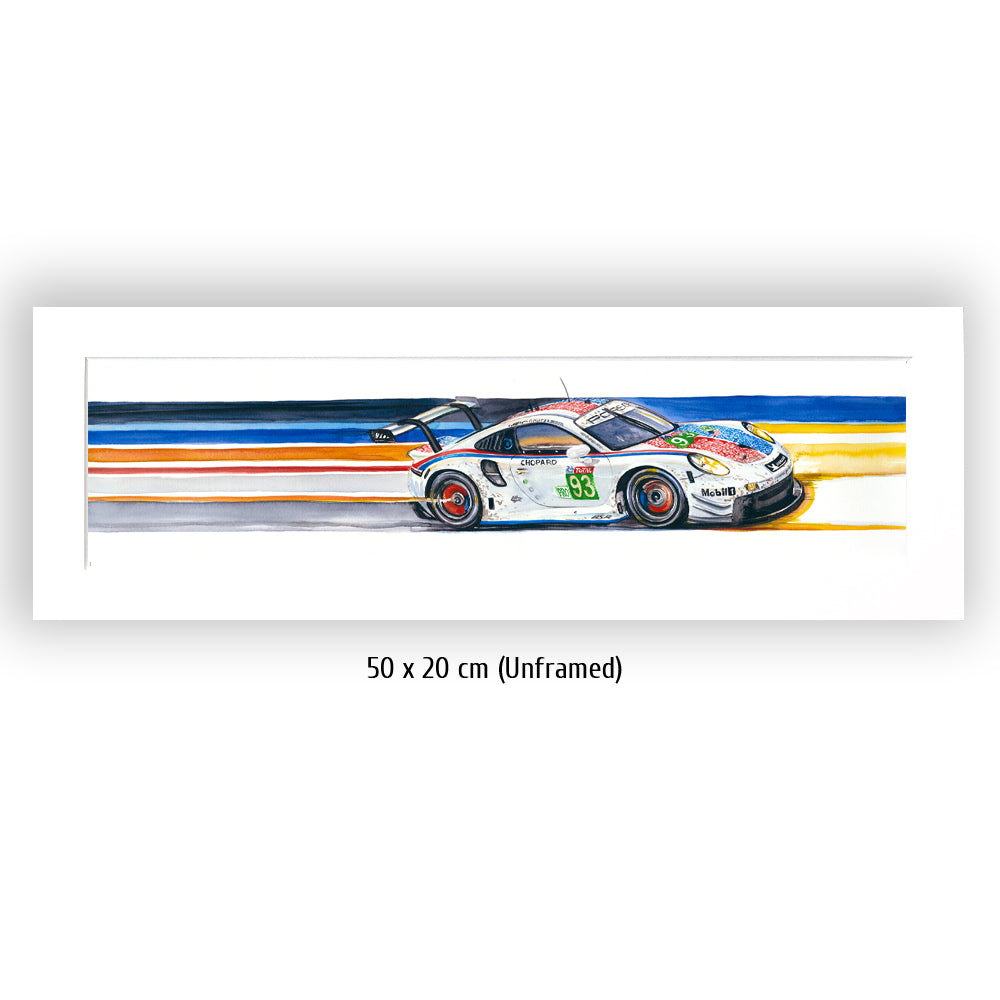 #0811 Porsche 911, série 991, RSR GTE