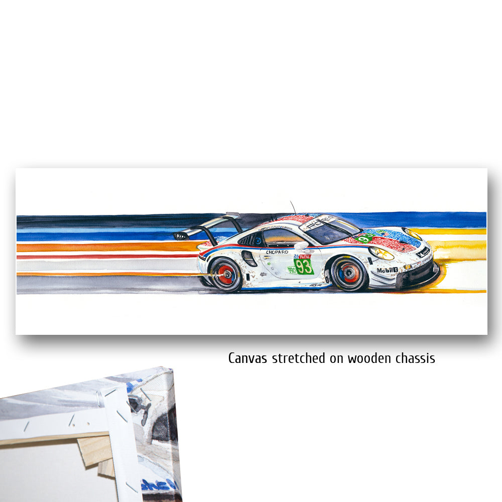 #0811 Porsche 911, série 991, RSR GTE