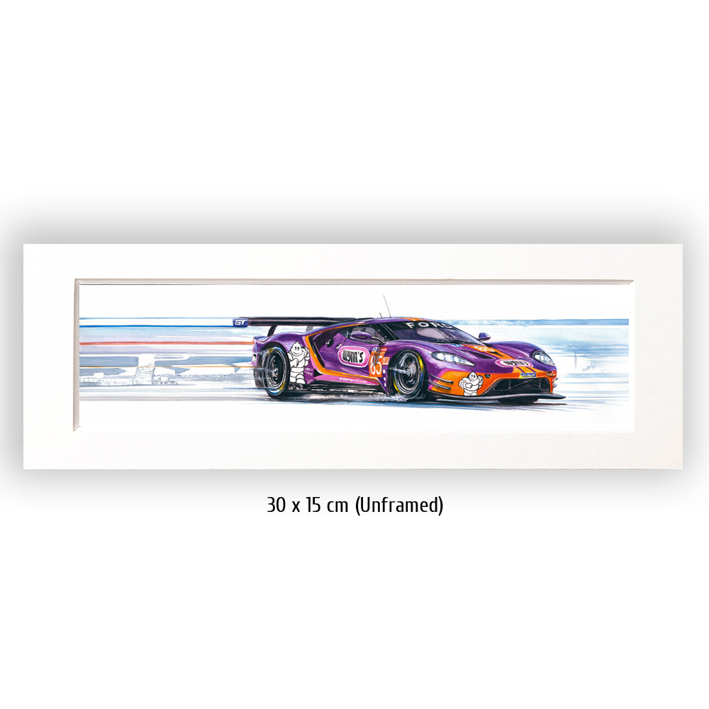 #0812 'Ford GT #85 Wynns'