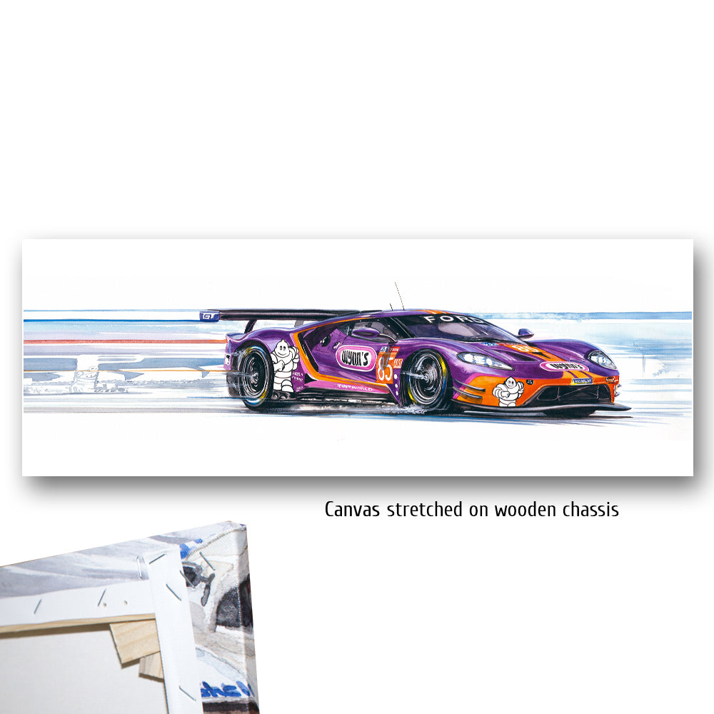 #0812 'Ford GT #85 Wynns'
