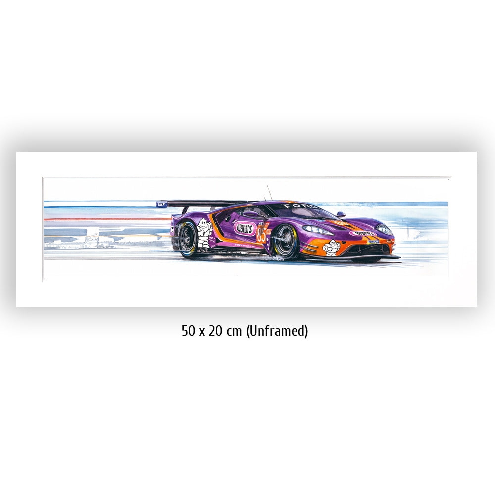 #0812 'Ford GT #85 Wynns'